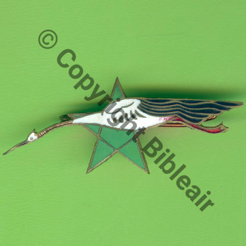 3216.EMGA NH ECOLE TRANS FIL & ou BA.724 FES REMIGES & PLUMES VENTRALES NOIRES  SM Bol prison. Dos lisse irreg Src.Y.GENTY 67Eur08.09 Sans ECLAT 